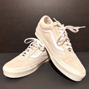 Vans Old Skool 7.5 Women's Marshmallow Skate Shoes